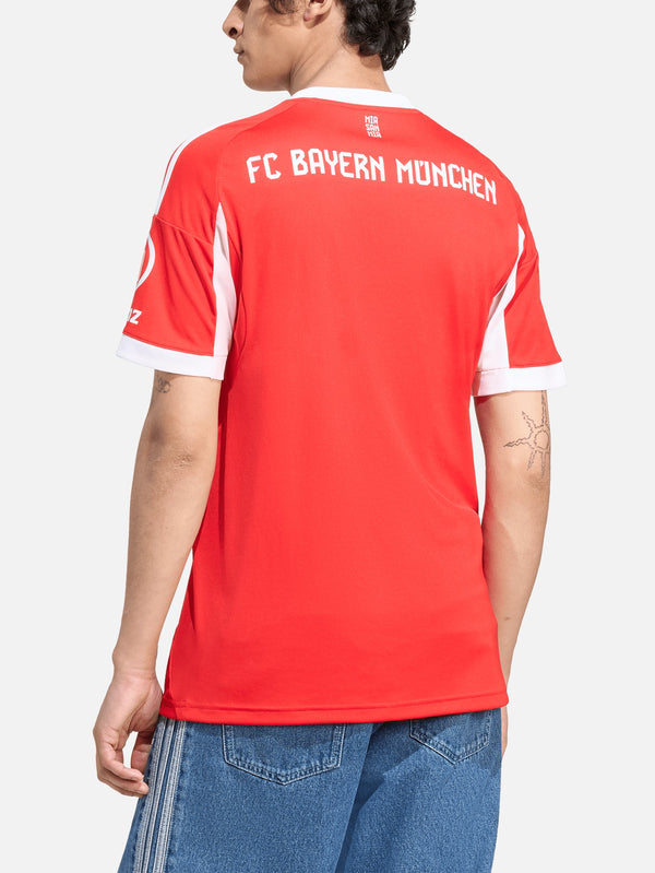 ADIDAS ORIGINALS - FORMA - FC Bayern 25/26 Home Jersey - Red - shopi go'da!.