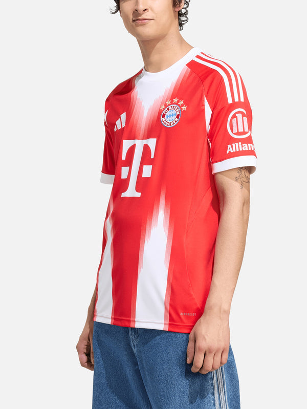 ADIDAS ORIGINALS - FORMA - FC Bayern 25/26 Home Jersey - Red - shopi go'da!.