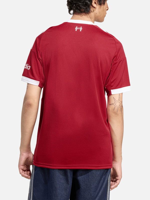 ADIDAS ORIGINALS - FORMA - Liverpool FC 25/26 Home Jersey - Strawberry Red - shopi go'da!.