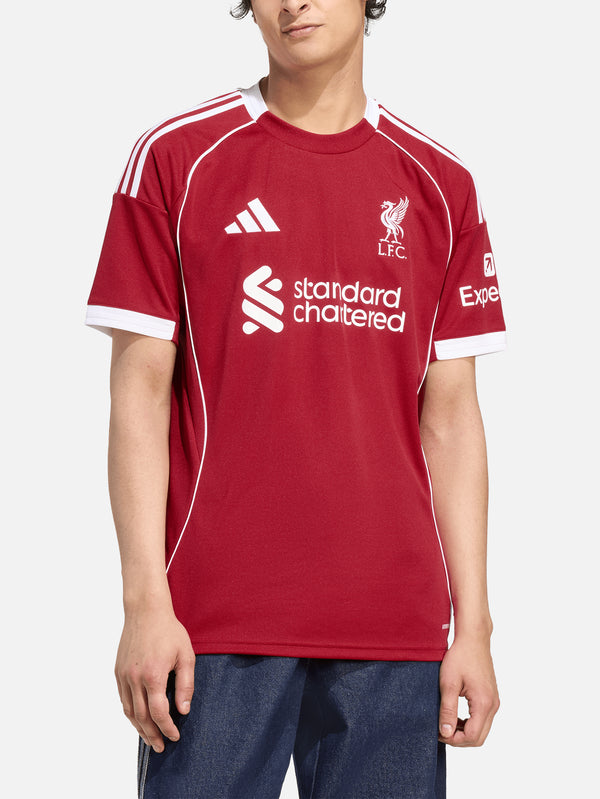 ADIDAS ORIGINALS - FORMA - Liverpool FC 25/26 Home Jersey - Strawberry Red - shopi go'da!.