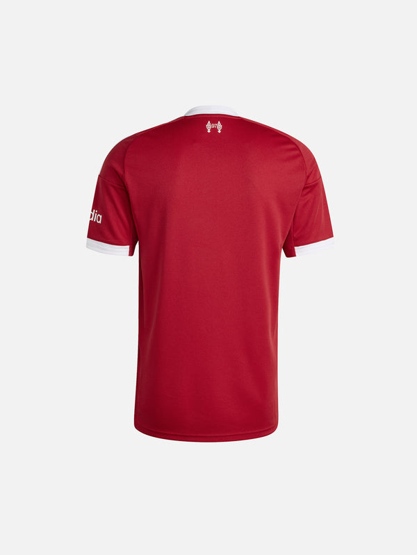 ADIDAS ORIGINALS - FORMA - Liverpool FC 25/26 Home Jersey - Strawberry Red - shopi go'da!.