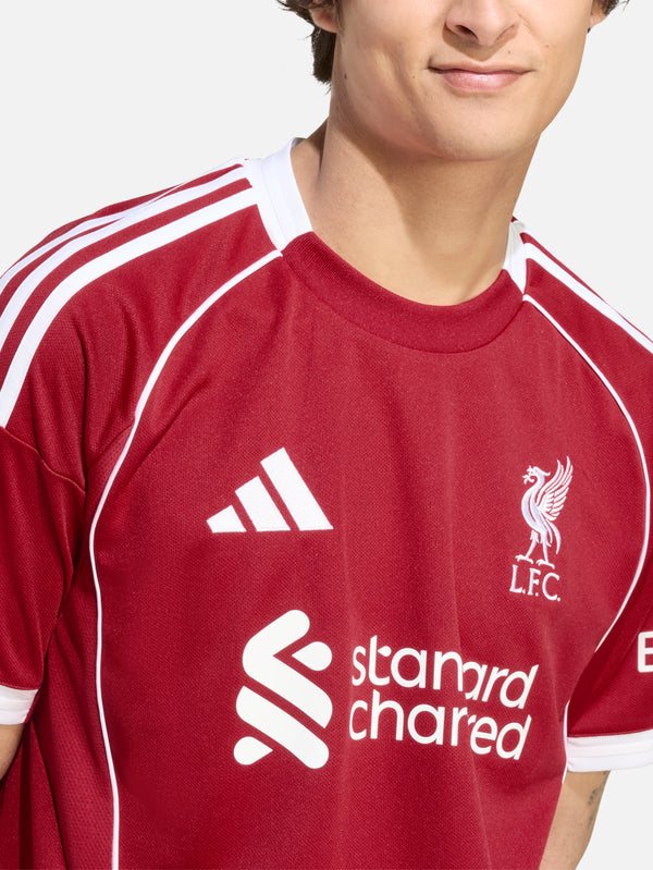 ADIDAS ORIGINALS - FORMA - Liverpool FC 25/26 Home Jersey - Strawberry Red - shopi go'da!.