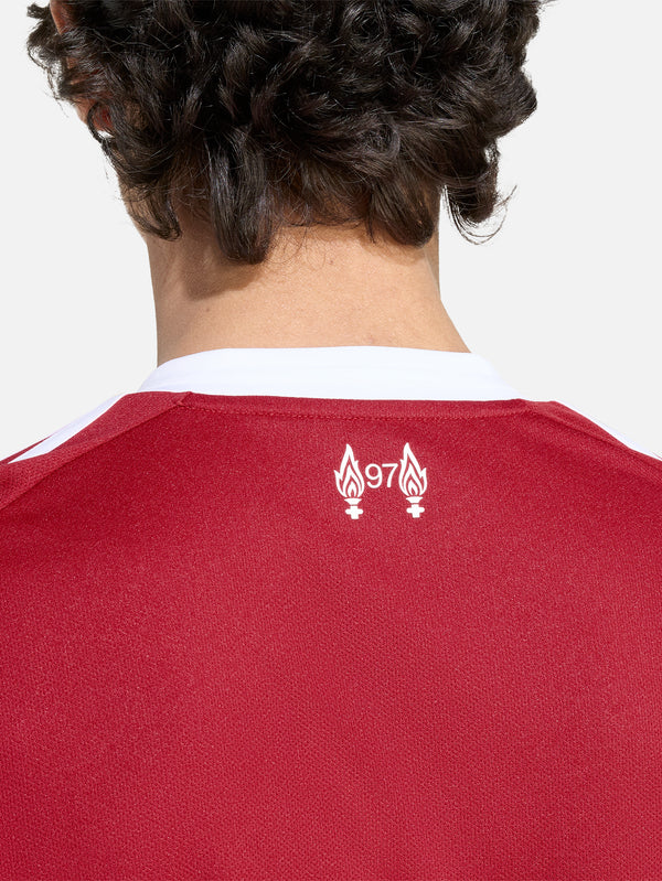 ADIDAS ORIGINALS - FORMA - Liverpool FC 25/26 Home Jersey - Strawberry Red - shopi go'da!.