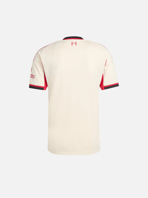 ADIDAS ORIGINALS - FORMA - Liverpool FC 25/26 Away Jersey - Wonder White - shopi go'da!.