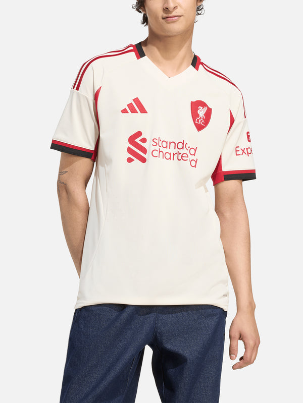 ADIDAS ORIGINALS - FORMA - Liverpool FC 25/26 Away Jersey - Wonder White - shopi go'da!.
