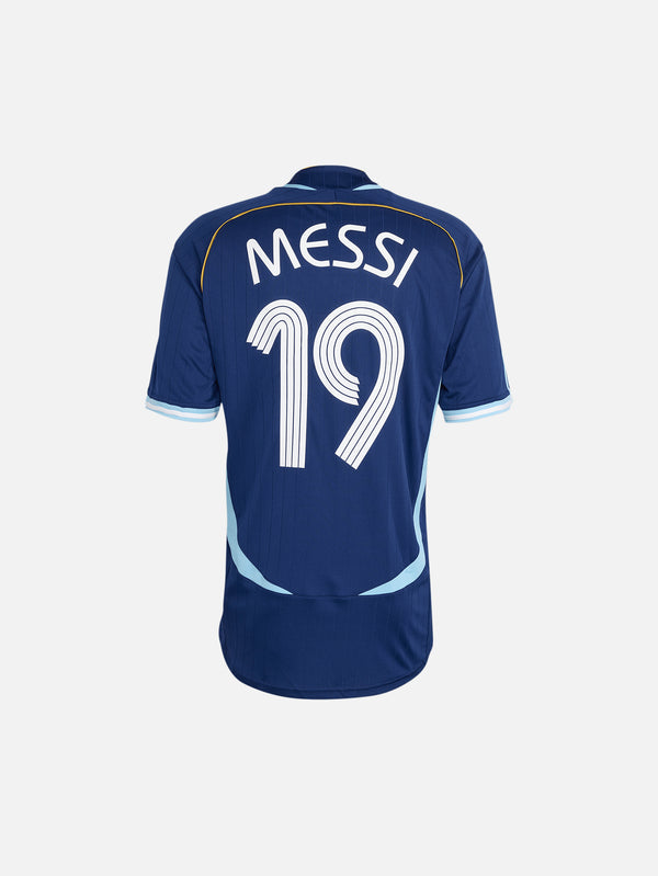 ADIDAS ORIGINALS - FORMA - Argentina Away Jersey 2006 Messi - Dark Blue - shopi go'da!.
