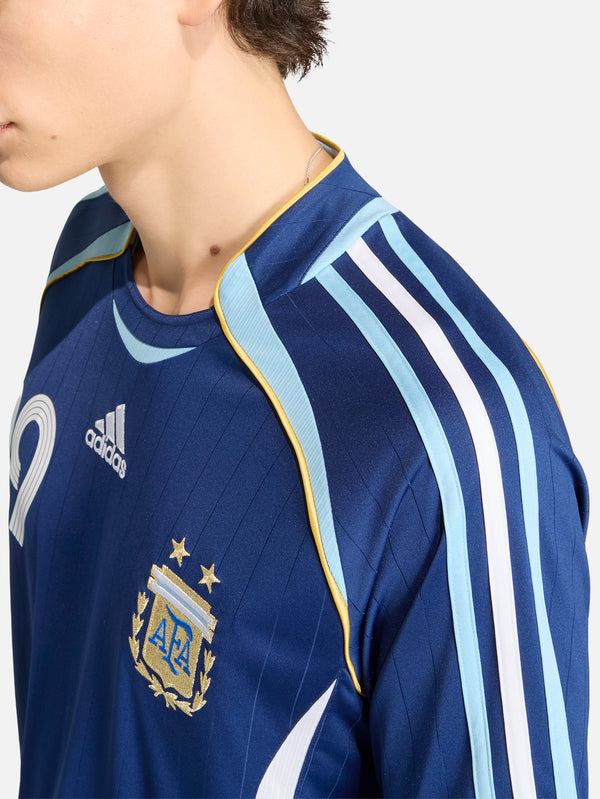 ADIDAS ORIGINALS - FORMA - Argentina Away Jersey 2006 Messi - Dark Blue - shopi go'da!.