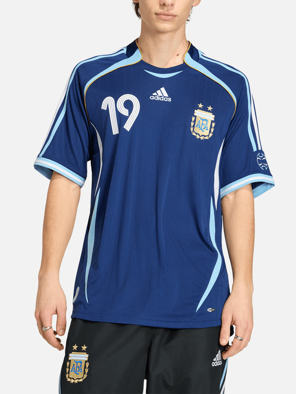 ADIDAS ORIGINALS - FORMA - Argentina Away Jersey 2006 Messi - Dark Blue - shopi go'da!.