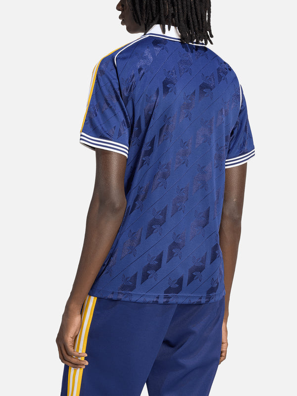 ADIDAS ORIGINALS - FORMA - Real Madrid OG Jersey - Dark Blue - shopi go'da!.