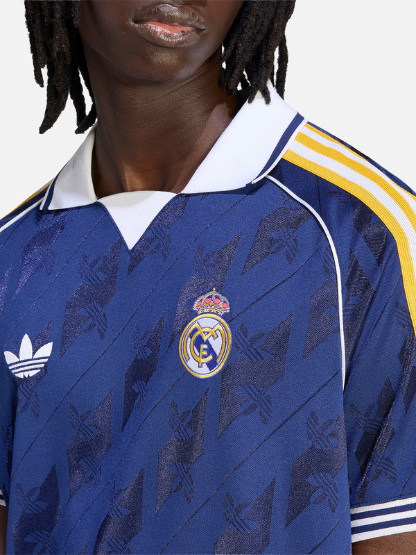 ADIDAS ORIGINALS - FORMA - Real Madrid OG Jersey - Dark Blue - shopi go'da!.
