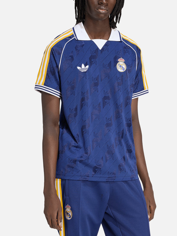 ADIDAS ORIGINALS - FORMA - Real Madrid OG Jersey - Dark Blue - shopi go'da!.