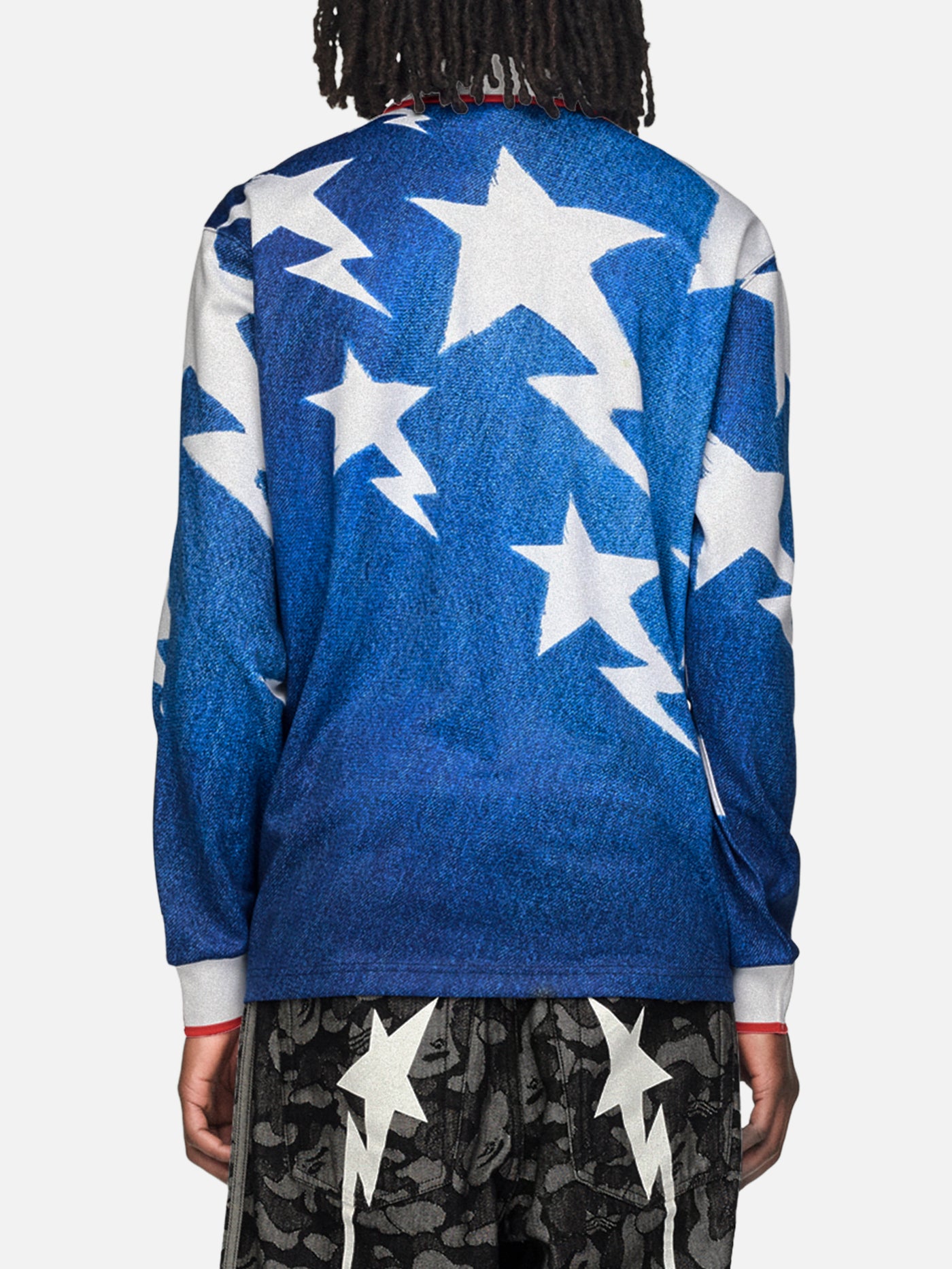 ADIDAS ORIGINALS BAPE x adidas LSL Star Jersey 