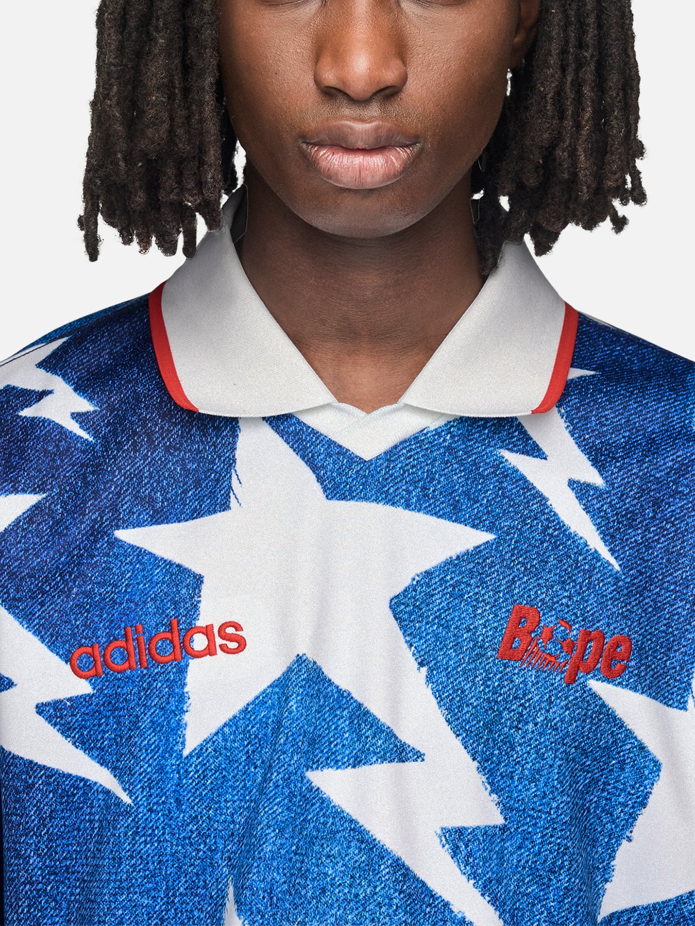 ADIDAS ORIGINALS BAPE x adidas LSL Star Jersey 