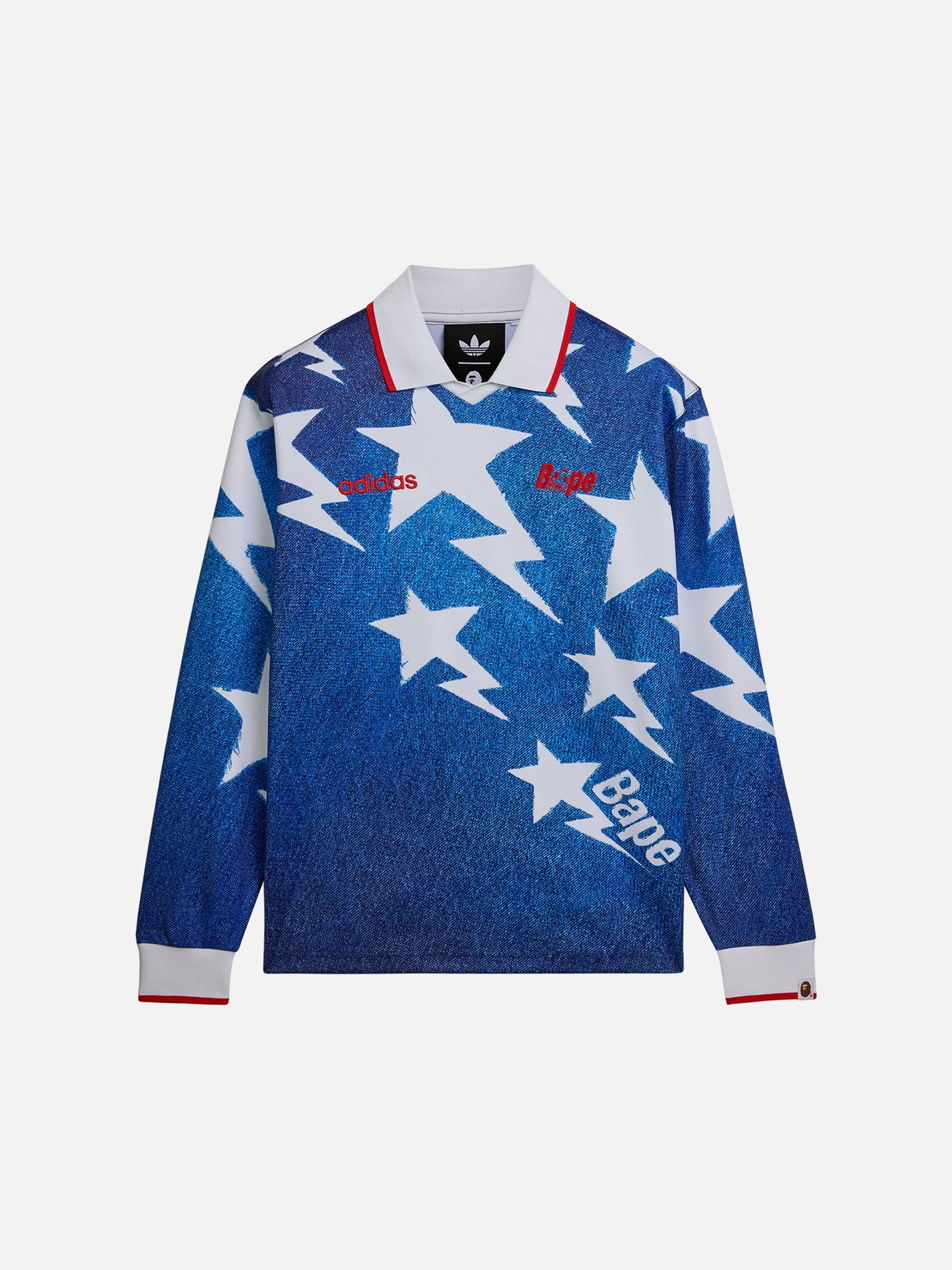 ADIDAS ORIGINALS BAPE x adidas LSL Star Jersey 