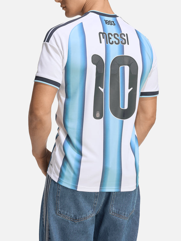 ADIDAS ORIGINALS - FORMA - Argentina 26 Home Messi Jersey - White - shopi go'da!.