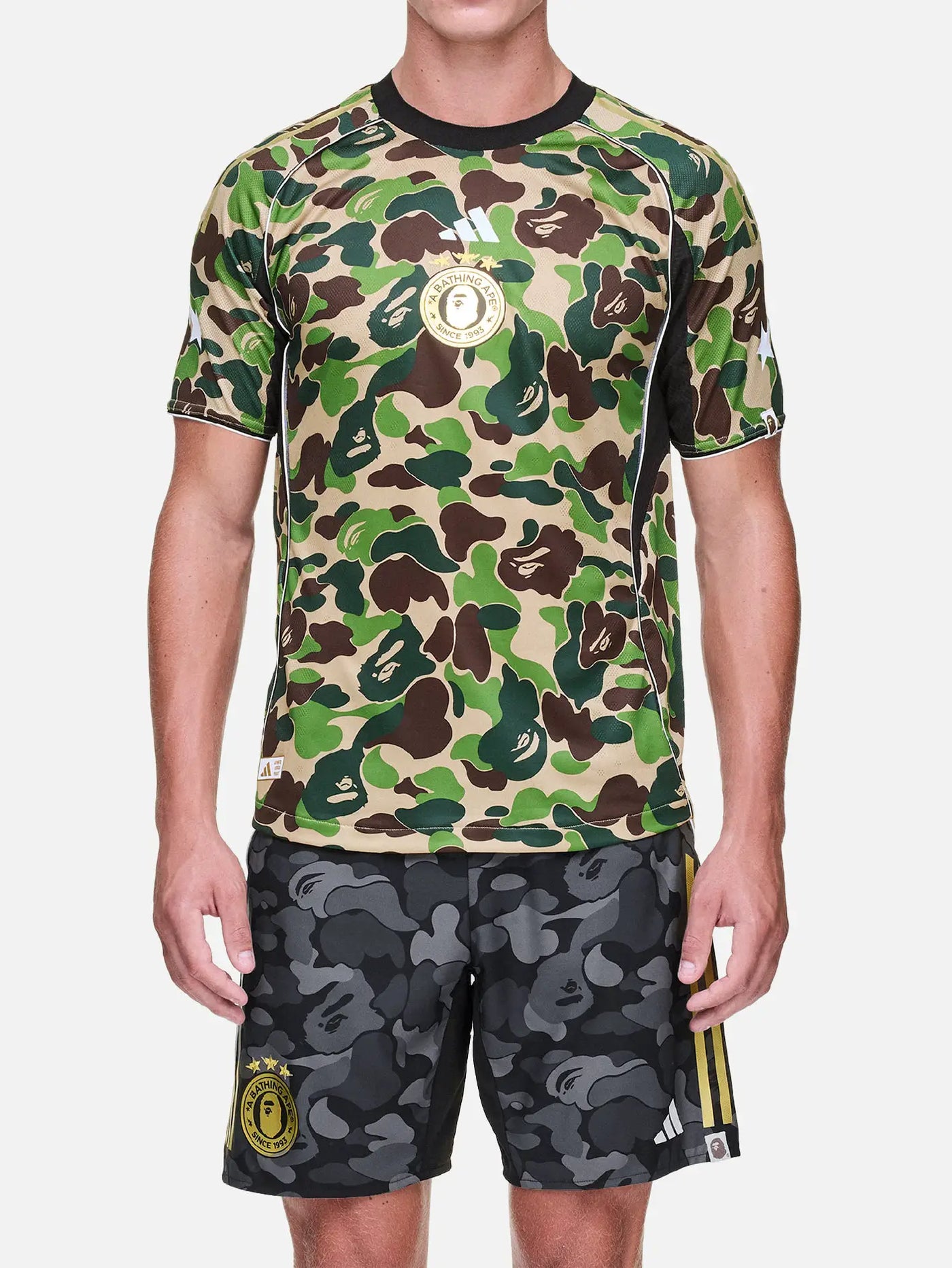 ADIDAS ORIGINALS BAPE x adidas FB Jersey - Green KB2202 - Hızlı ADIDAS ORIGINALS BAPE x adidas FB Jersey - Green KB2202 - Hızlı