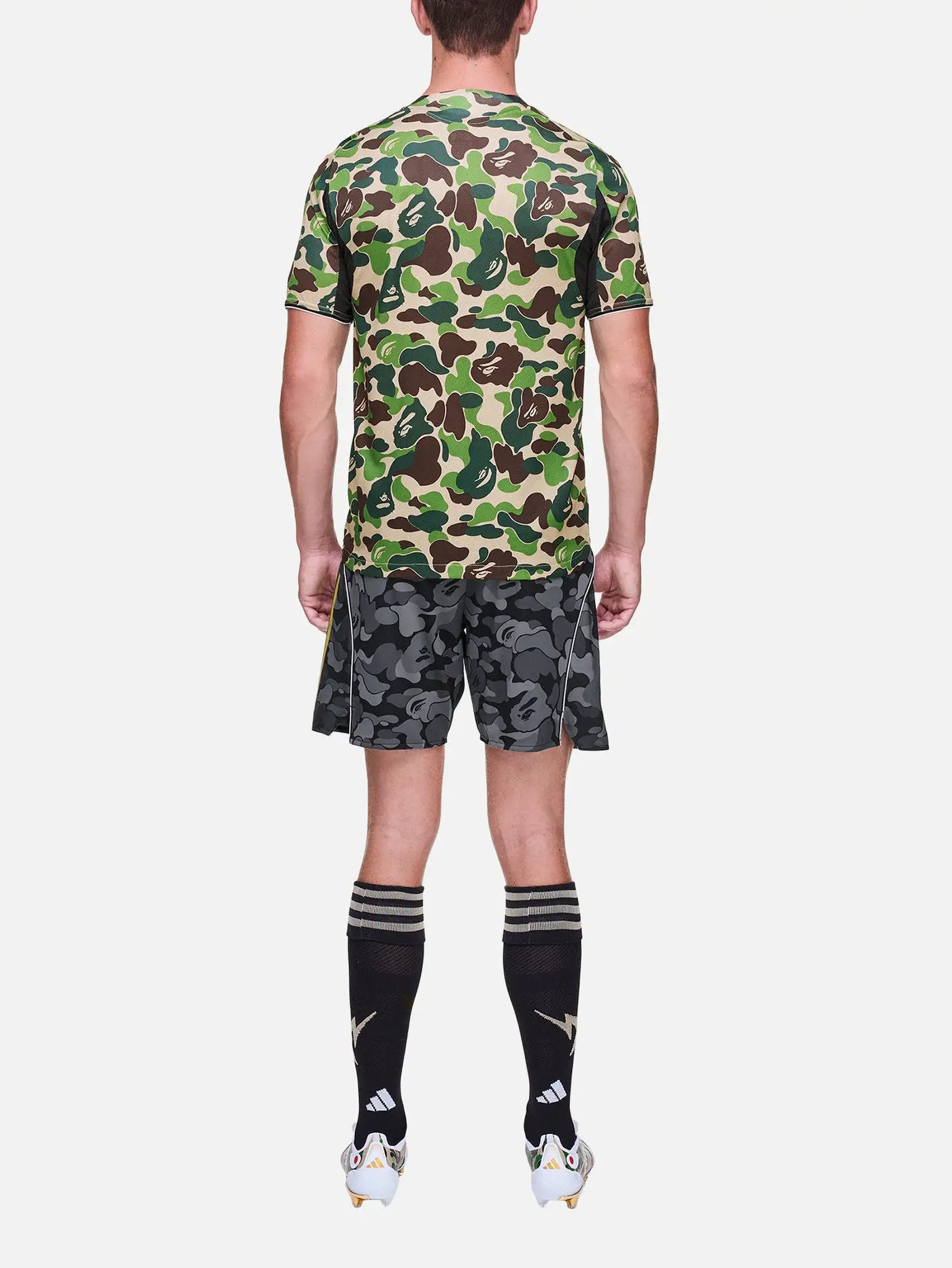 ADIDAS ORIGINALS BAPE x adidas FB Jersey - Green KB2202 - Hızlı ADIDAS ORIGINALS BAPE x adidas FB Jersey - Green KB2202 - Hızlı
