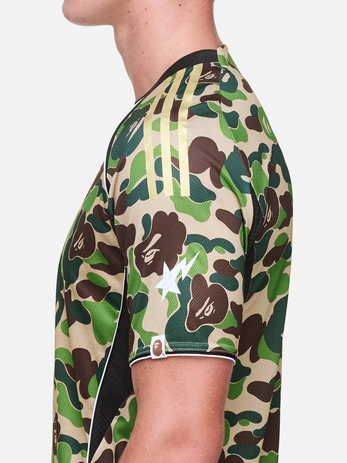 ADIDAS ORIGINALS BAPE x adidas FB Jersey - Green KB2202 - Hızlı ADIDAS ORIGINALS BAPE x adidas FB Jersey - Green KB2202 - Hızlı