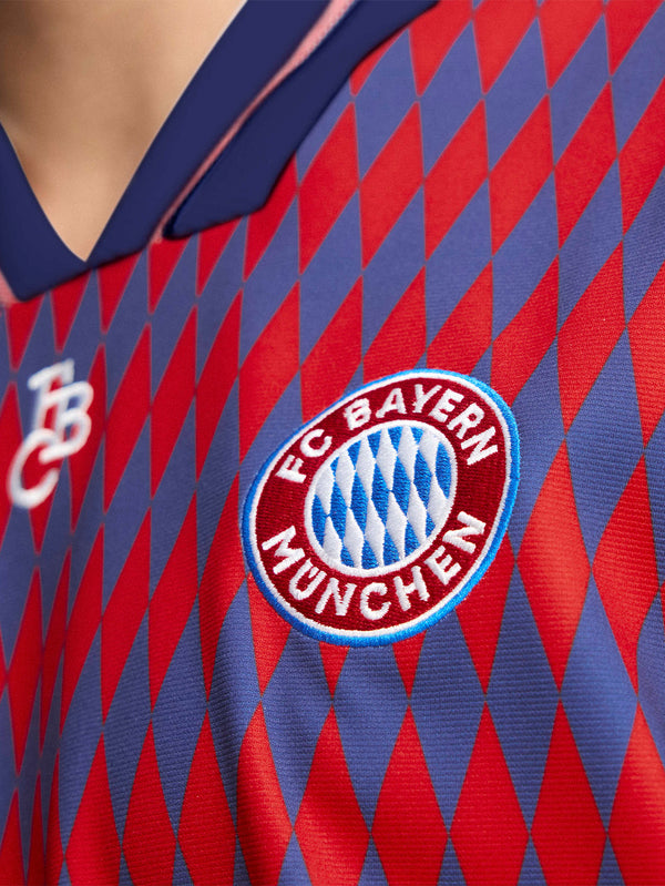 ADIDAS ORIGINALS - FORMA - Bayern Münich FC LF Jersey 