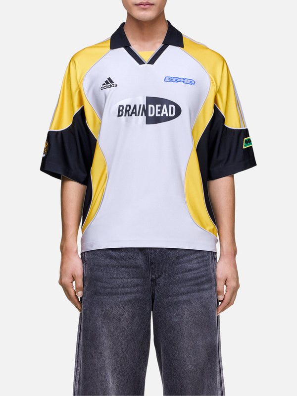 ADIDAS ORIGINALS - FORMA - Brain Dead x adidas Football Jersey 