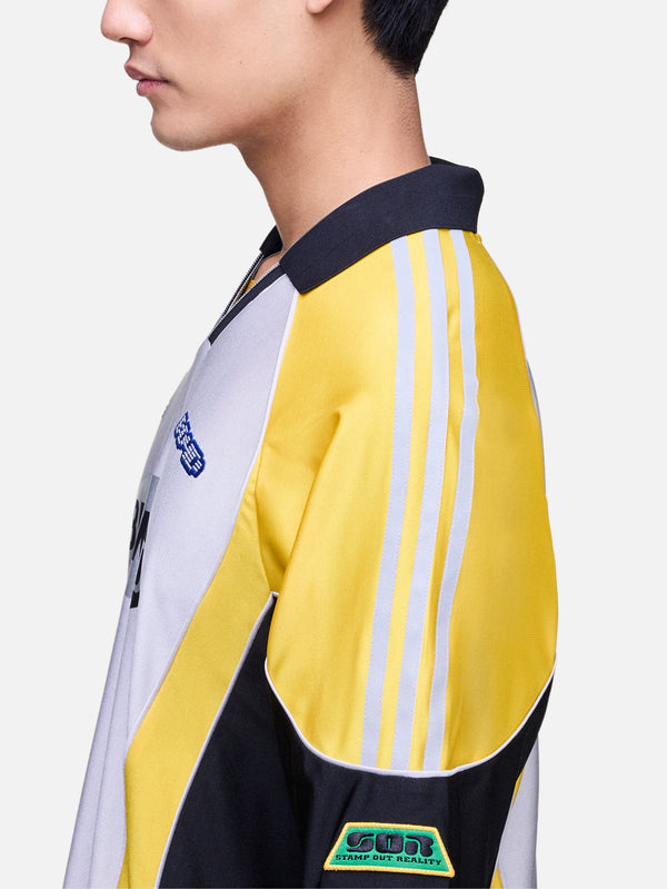 ADIDAS ORIGINALS - FORMA - Brain Dead x adidas Football Jersey 