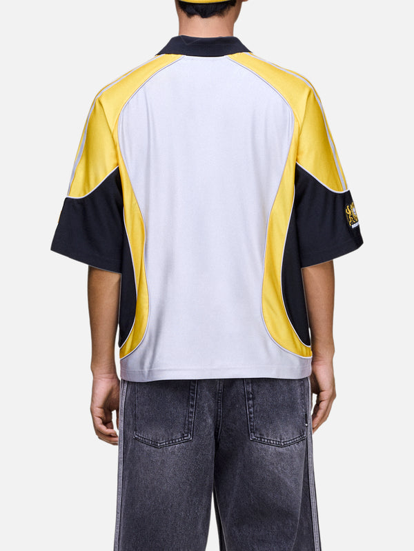 ADIDAS ORIGINALS - FORMA - Brain Dead x adidas Football Jersey 