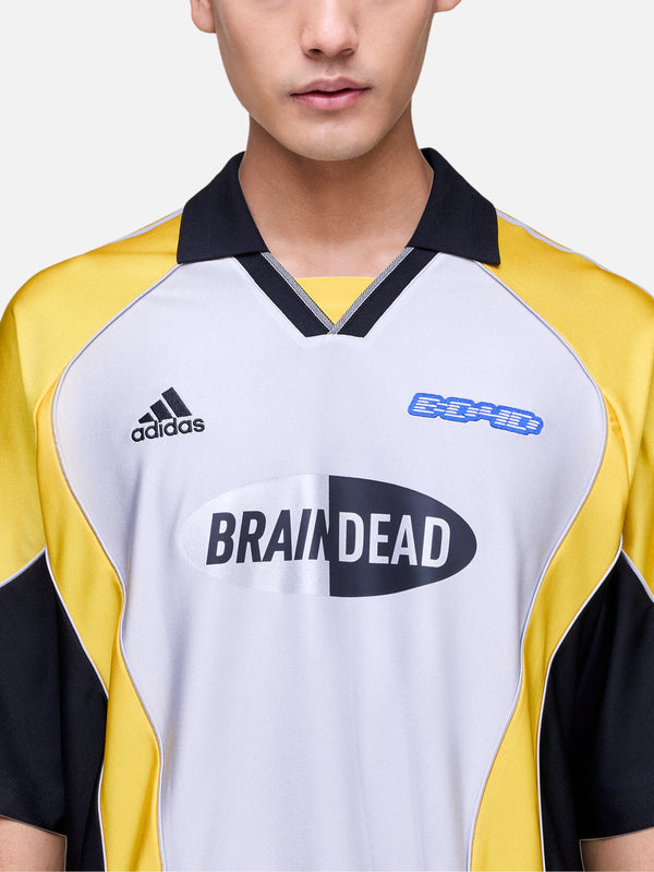 ADIDAS ORIGINALS - FORMA - Brain Dead x adidas Football Jersey 