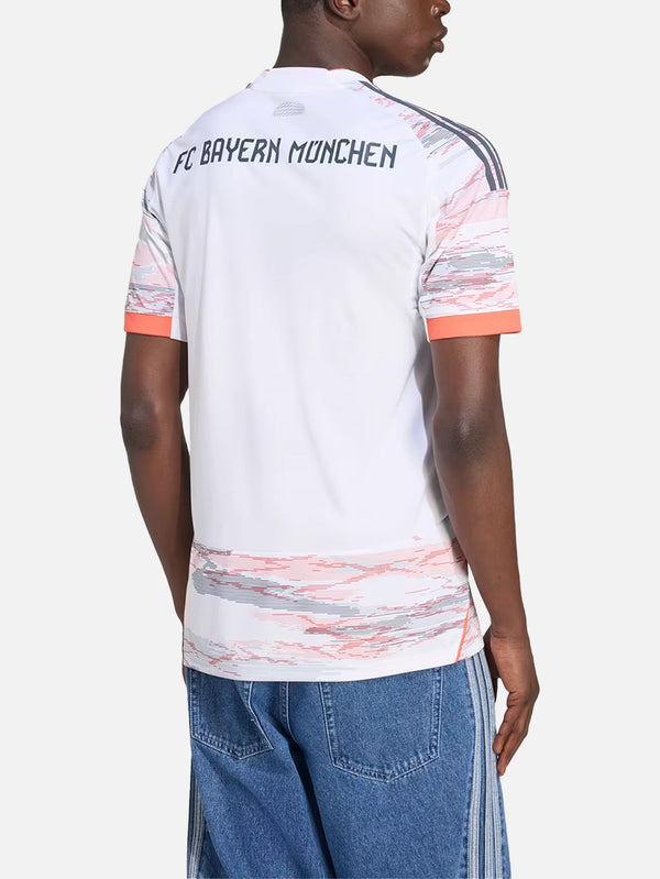 ADIDAS ORIGINALS - FORMA - FC Bayern 25/26 Away Jersey - White - shopi go'da!.