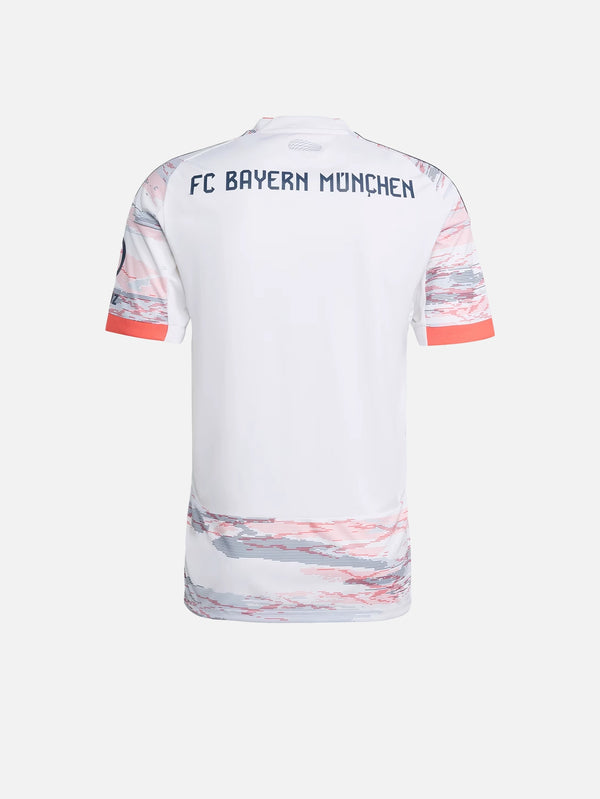 ADIDAS ORIGINALS - FORMA - FC Bayern 25/26 Away Jersey - White - shopi go'da!.