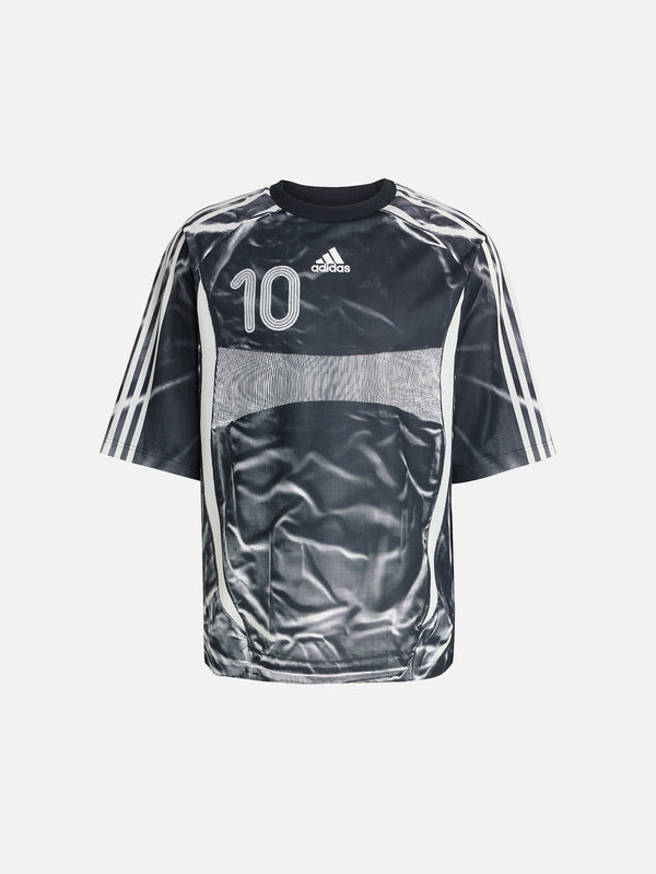 ADIDAS ORIGINALS - FORMA - Adilenium Teamgeist Printed Jersey - Black - shopi go'da!.