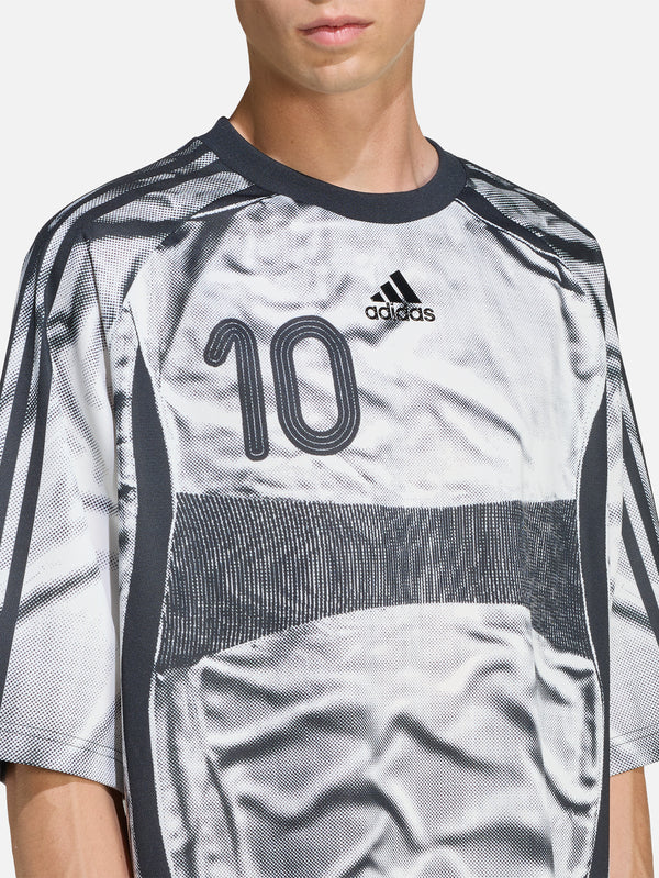 ADIDAS ORIGINALS - FORMA - Adilenium Teamgeist Printed Jersey - Multi - shopi go'da!.