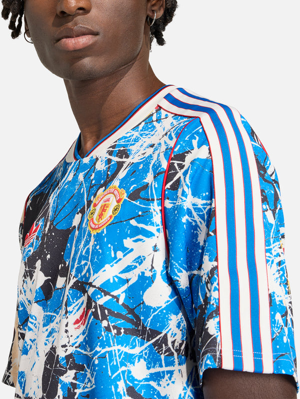 ADIDAS ORIGINALS - FORMA - Manchester United Stone Roses Jersey - Multi - shopi go'da!.