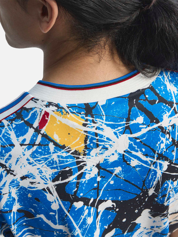 ADIDAS ORIGINALS - FORMA - Manchester United Stone Roses Jersey - Multi - shopi go'da!.
