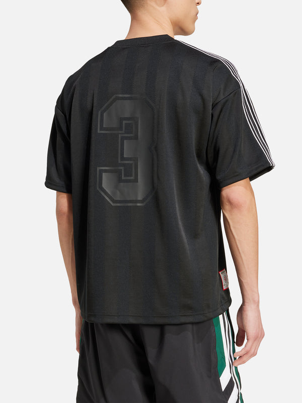 ADIDAS ORIGINALS - FORMA - 90s Stripe Jersey - Black - shopi go'da!.