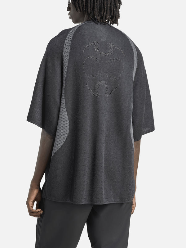 ADIDAS ORIGINALS - FORMA - Adilenium Season 4 Teamgeist Knitted Jersey - Black - shopi go'da!.