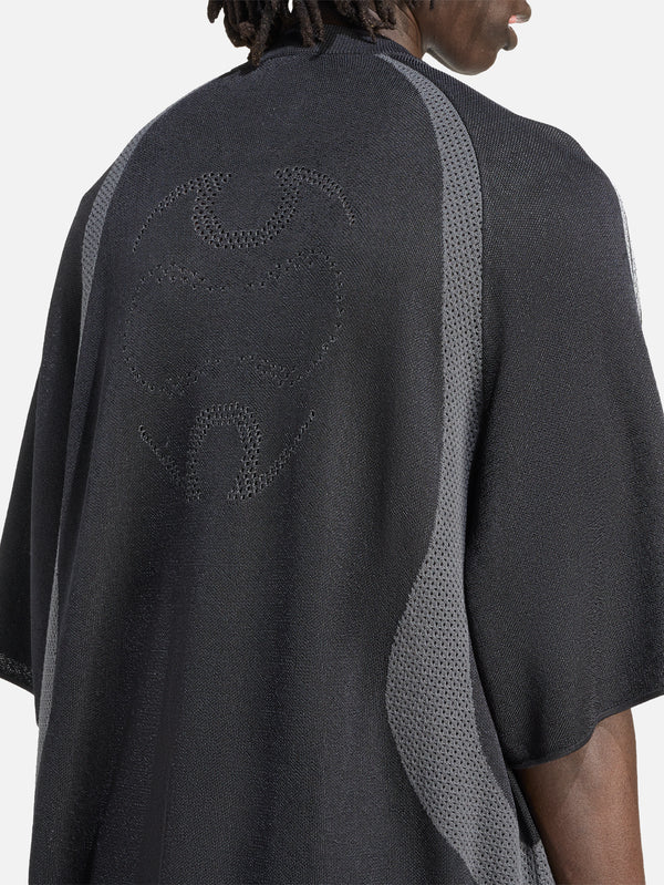ADIDAS ORIGINALS - FORMA - Adilenium Season 4 Teamgeist Knitted Jersey - Black - shopi go'da!.