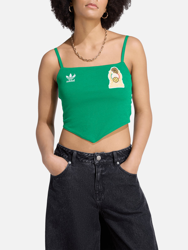 ADIDAS ORIGINALS - FORMA - Mexico Reconstructed Bringback Jersey - Green - shopi go'da!.