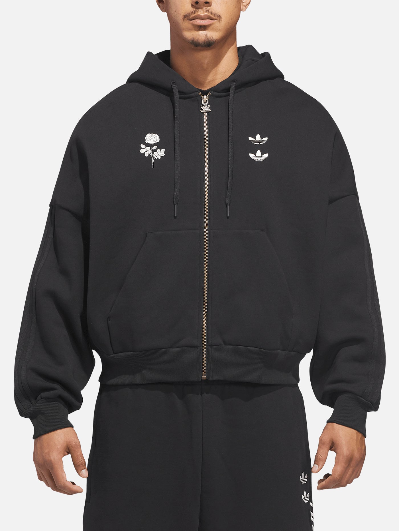 M*s様 adidas WILLY CHAVARRIA 2XL ADIDAS ORIGINALS Willy Chavarria x adidas Zip Hoodie 