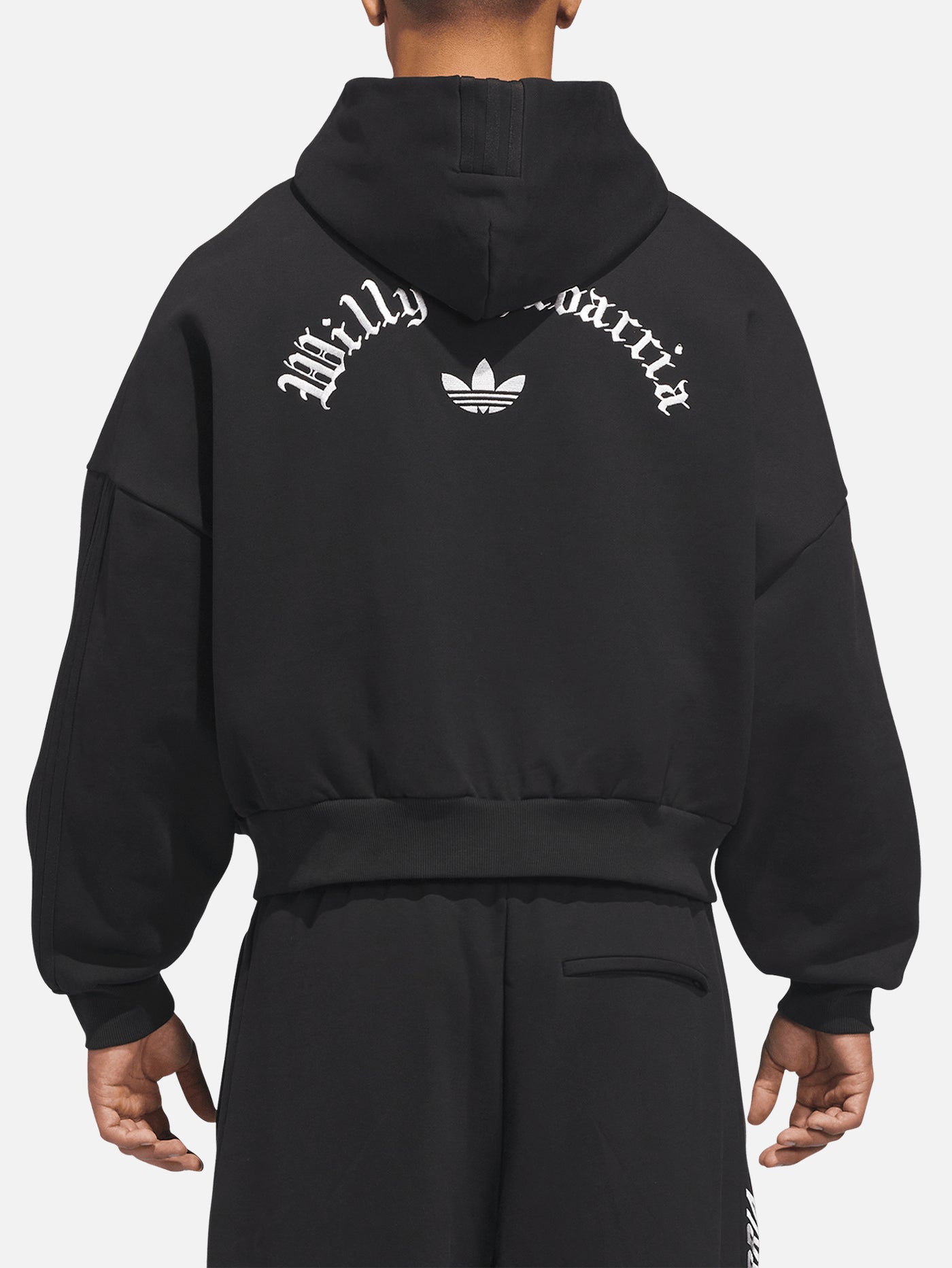 ADIDAS ORIGINALS Willy Chavarria x adidas Zip Hoodie 