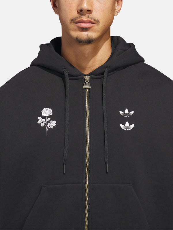 ADIDAS ORIGINALS - HIRKA - Willy Chavarria x adidas Zip Hoodie 