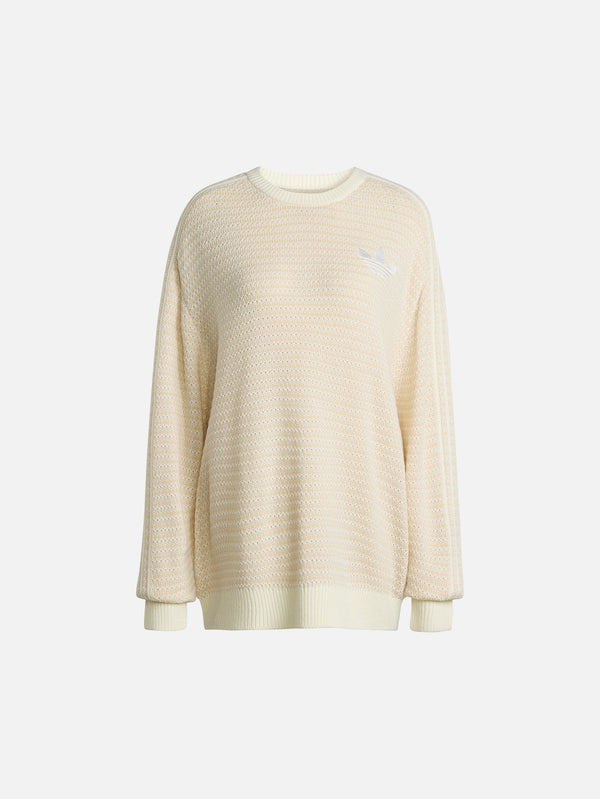 ADIDAS ORIGINALS - KAZAK - Knit Sweater - Off White - shopi go'da!.