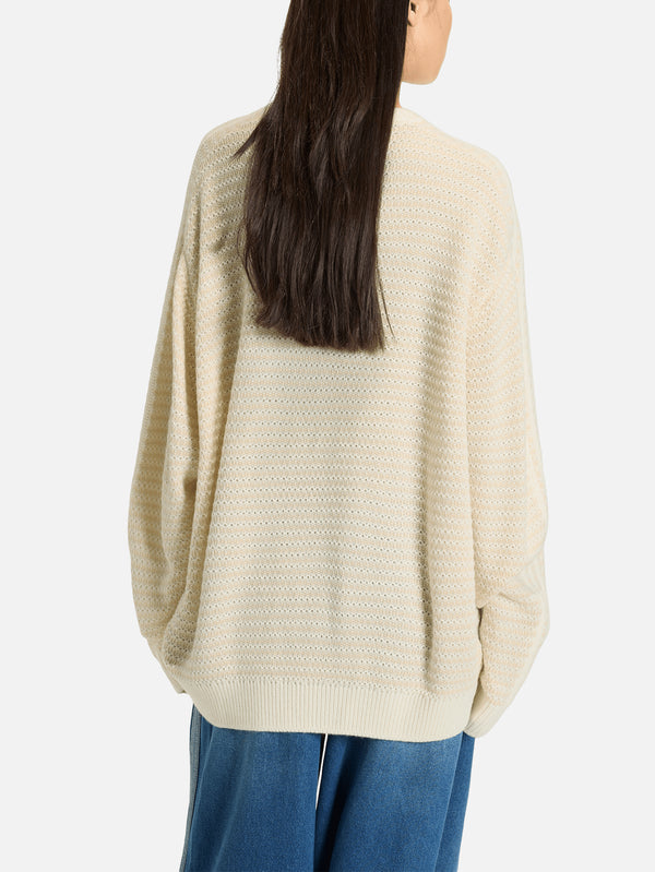 ADIDAS ORIGINALS - KAZAK - Knit Sweater - Off White - shopi go'da!.