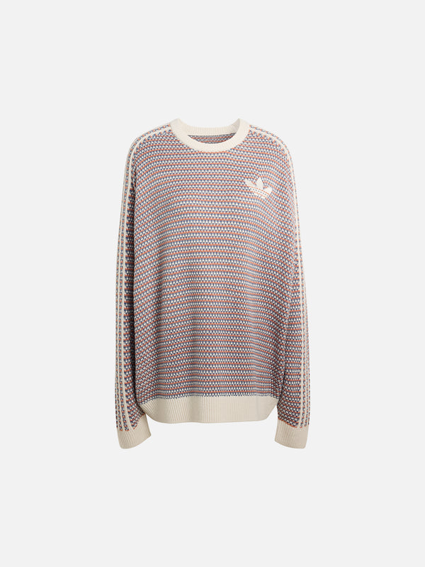 ADIDAS ORIGINALS - KAZAK - Knit Sweater - Bliss/Grey Three - shopi go'da!.