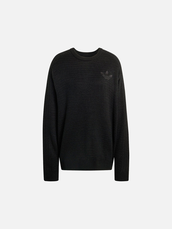 ADIDAS ORIGINALS - KAZAK - Knit Sweater - Black - shopi go'da!.
