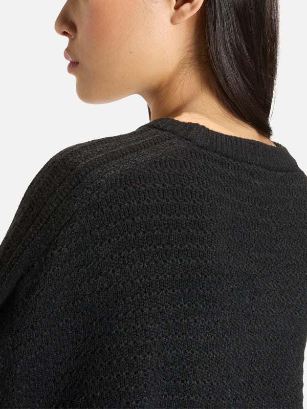 ADIDAS ORIGINALS - KAZAK - Knit Sweater - Black - shopi go'da!.