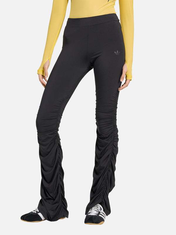 ADIDAS ORIGINALS - PANTOLON - Ruched Pant - Black - shopi go'da!.