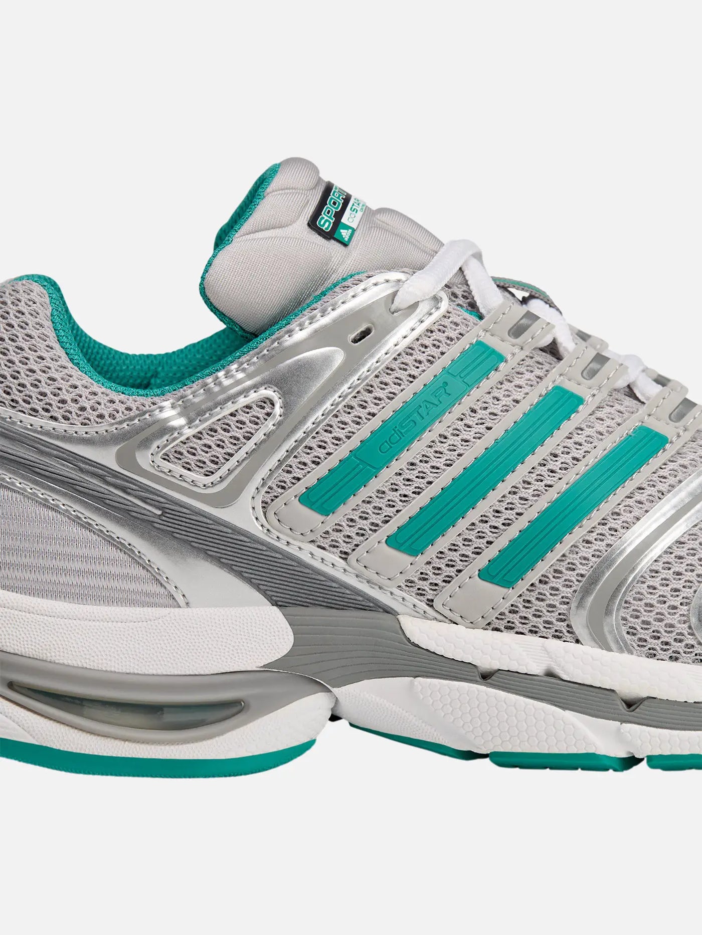 adidas gazelle silver green womens ADIDAS ORIGINALS Sporty & Rich x adidas Adistar Control 5