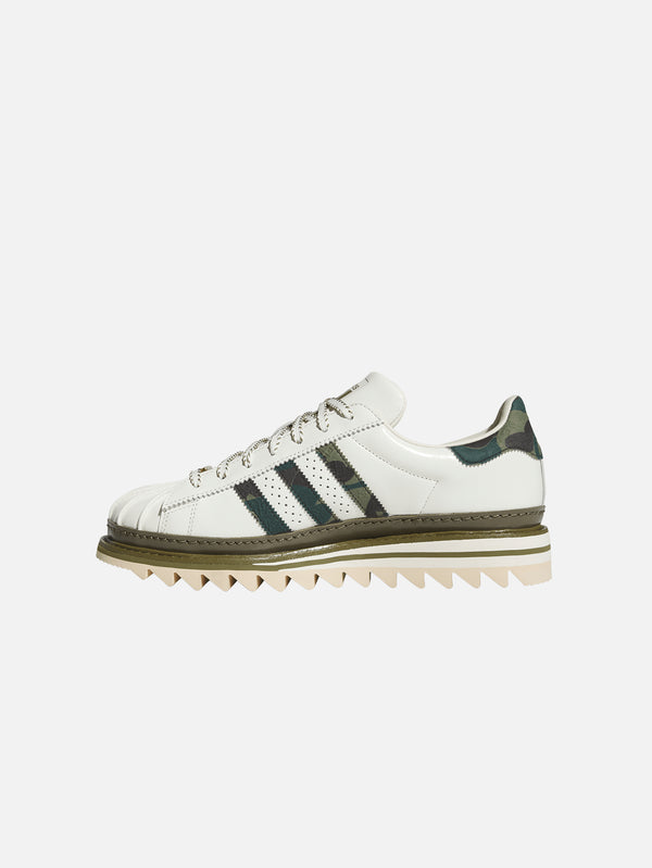 ADIDAS ORIGINALS - SNEAKER - CLOT x BAPE x adidas Superstar 