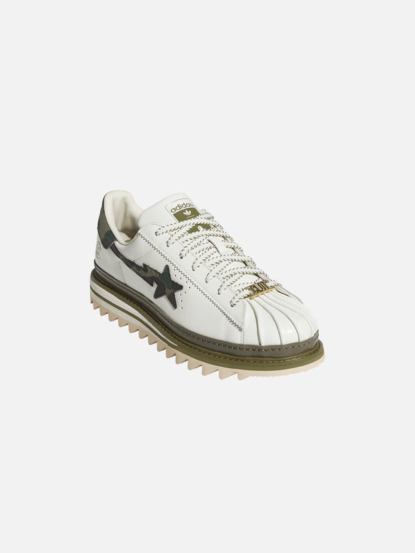 ADIDAS ORIGINALS - SNEAKER - CLOT x BAPE x adidas Superstar 