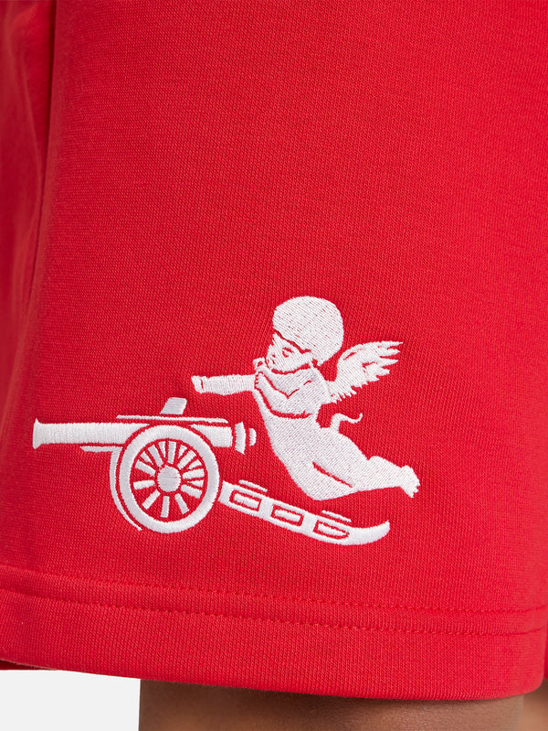 ADIDAS ORIGINALS - ŞORT - Arsenal FC x Places+Faces Short - Better Scarlet - shopi go'da!.